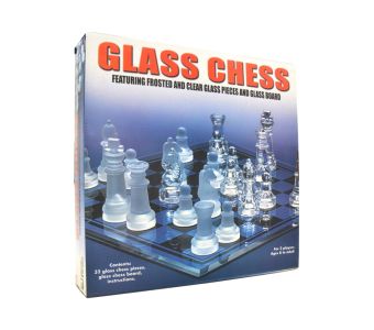 Crystal Glass Chess Game