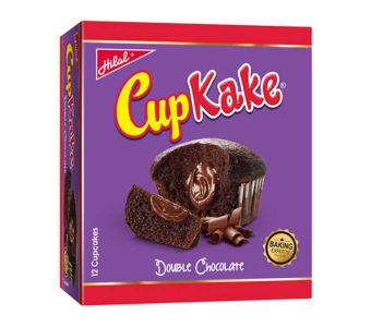 Hilal Cup Cake Chocolate 12+1