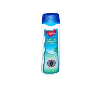 ENGLISH Anti-Lice Shampoo