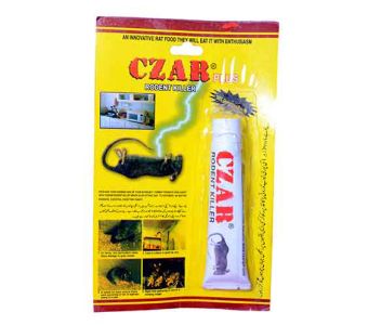 Czar Mouse & Rat Gell Tube