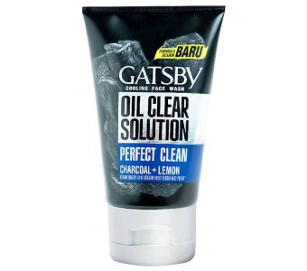 Gatsby Face Wash 100Gm Oil Co