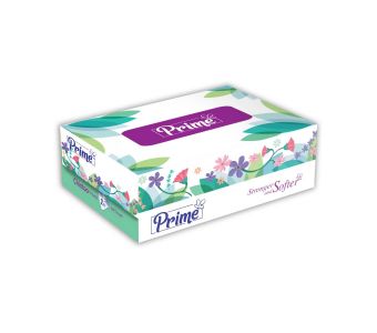 Prime Tissue Box Economy 100X2