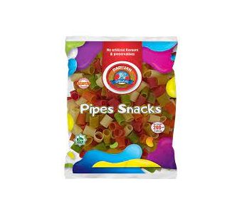 Dadi Jan Pipes Snacks 200Gm