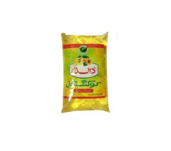 Dalda Cooking Oil Pouch 1L
