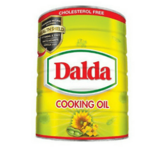 DALDA Cooking Oil 2.5Ltr Tin