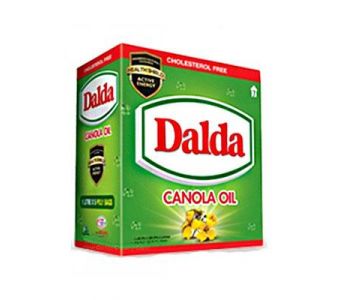 DALDA - Canola Oil Pouch 1Ltr 5Pcs Pack