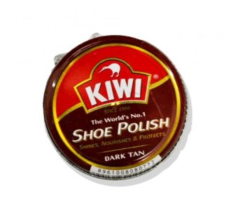 kiwi Shoe Polish Dark Tan 90ml