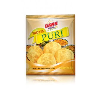 Dawn Frozen Puri 12pice 480gm 