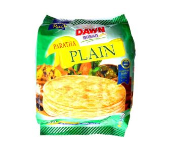Dawn Frozen Plain Paratha 1600g (Pack Of 20
