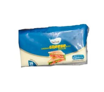 Day Fresh Cheddar Slice 400Gm