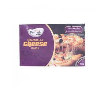 Day Fresh Mozrella Cheese Block 400Gm