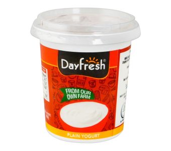 DAYFRESH plain yogurt 400gm