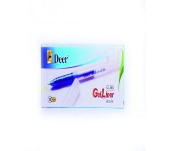 Deer Gel Liner Pen Pack of 10 pcs