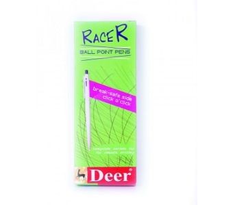 Deer Racer Ball Point Pen 10 Piece