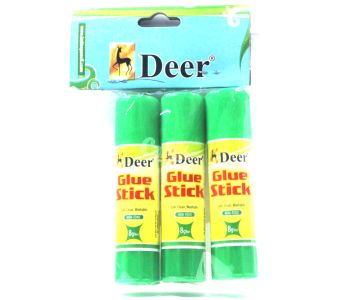 Deer Glue Stick Pack of 3 Piece