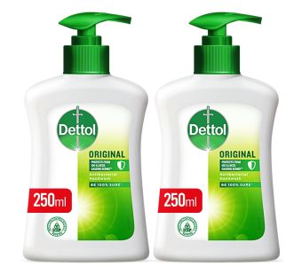 Dettol Anti/Bcteria Hand Wash 250Ml