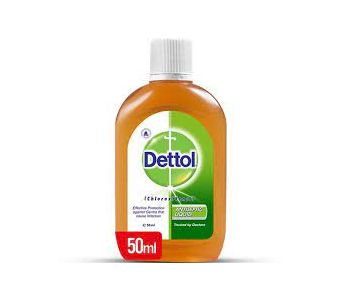 Dettol Liquid Antiseptic 50Ml