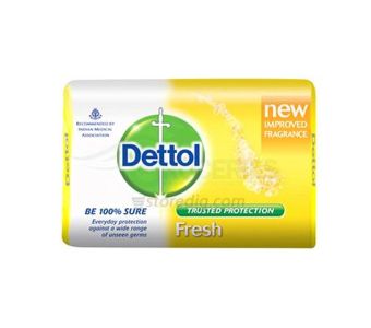 Dettol Fresh Soap 100gm Unilever