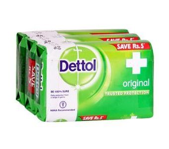 Dettol Skin Care Soap 3 plus 1