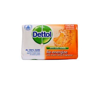 Dettol Soap Re Energize 65gm RB