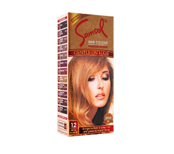 SAMSOL Hair Color 12 Beige Blonde