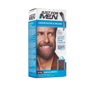 JUST FOR MEN - Mustache & Beard Gel Medium Brown M-35
