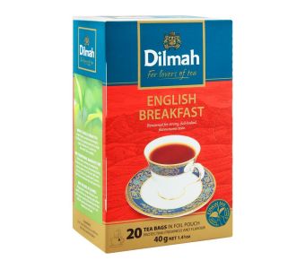 dilmah english breakfast tea 40gm 20s