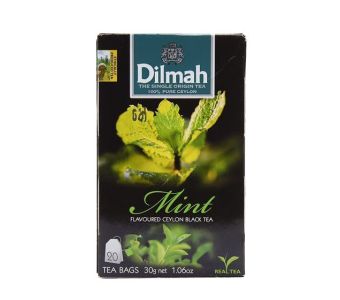 dilmah mint black tea bag 20s 30GM