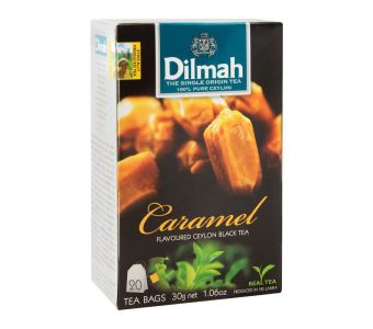 dilmah tea bag carmel 30gm