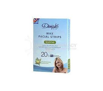 Dimples Face Strips 20S