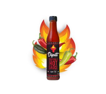 DIPITT - Buffalo Hot Sauce 60ml
