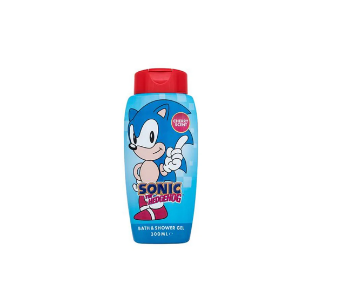 SONIC The Hedgehog Cherry Scent Bath & Shower Gel 300ml