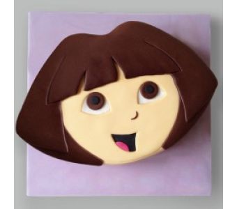 CAKE SHAPE DORA - 2 LBS