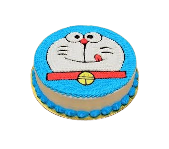 CAKE SHAPE DOREMON - 2 LBS