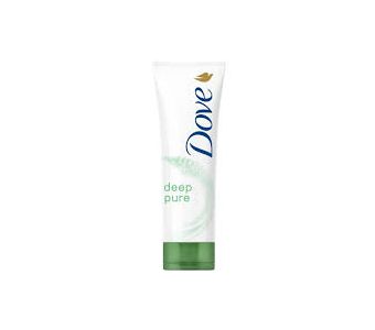 Dove Deep Pure Face Wash 100Gm