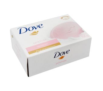 Dove Soap Pink Rose 135Gm
