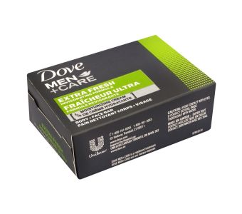 DOVE soap men+care Extra fresh refreshing 