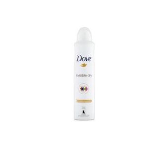 DOVE - body spray invisible dry A 250ml