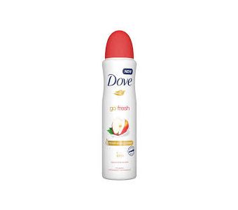 DOVE - body spray women apple and white tea scent  A 250ml