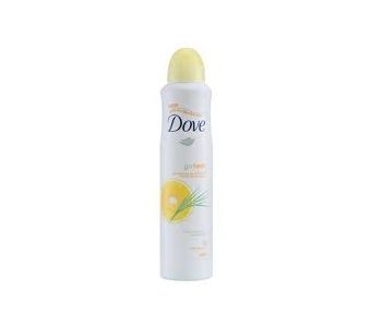 DOVE - body spray women grape fruit and lemon grass A 250ml