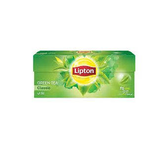 Lipton Green Tea Bag's Jasmine 25's