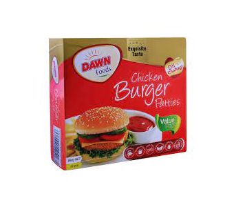 Dawn Chicken Burger Patties Eco 16 Pcs