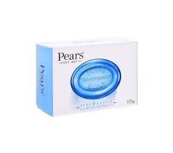 PEARS - Pure & Gentle with Mint Extracts 125g