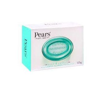Pears Transparent Oil Clear Soap 125g