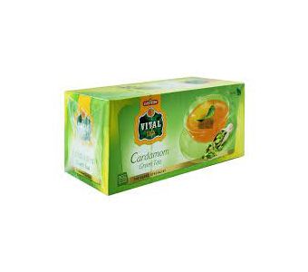 VITAL - Cardamom Green Tea 30 bags
