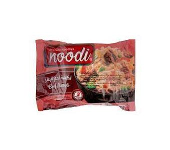 Noodi Noodles 70Gm Beef Flavor
