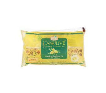 Canolive Premium Canola Oil Pouch 1L