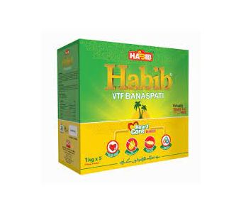 Habib Banaspati Ghee Pouch 1Kg 5Pcs Pack