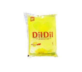 MEZAN - Dil Dil Cooking Oil 1Ltr Pouch