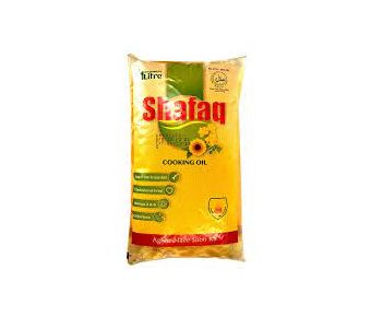 SHAFAQ -Cooking oil 1LTR pouch